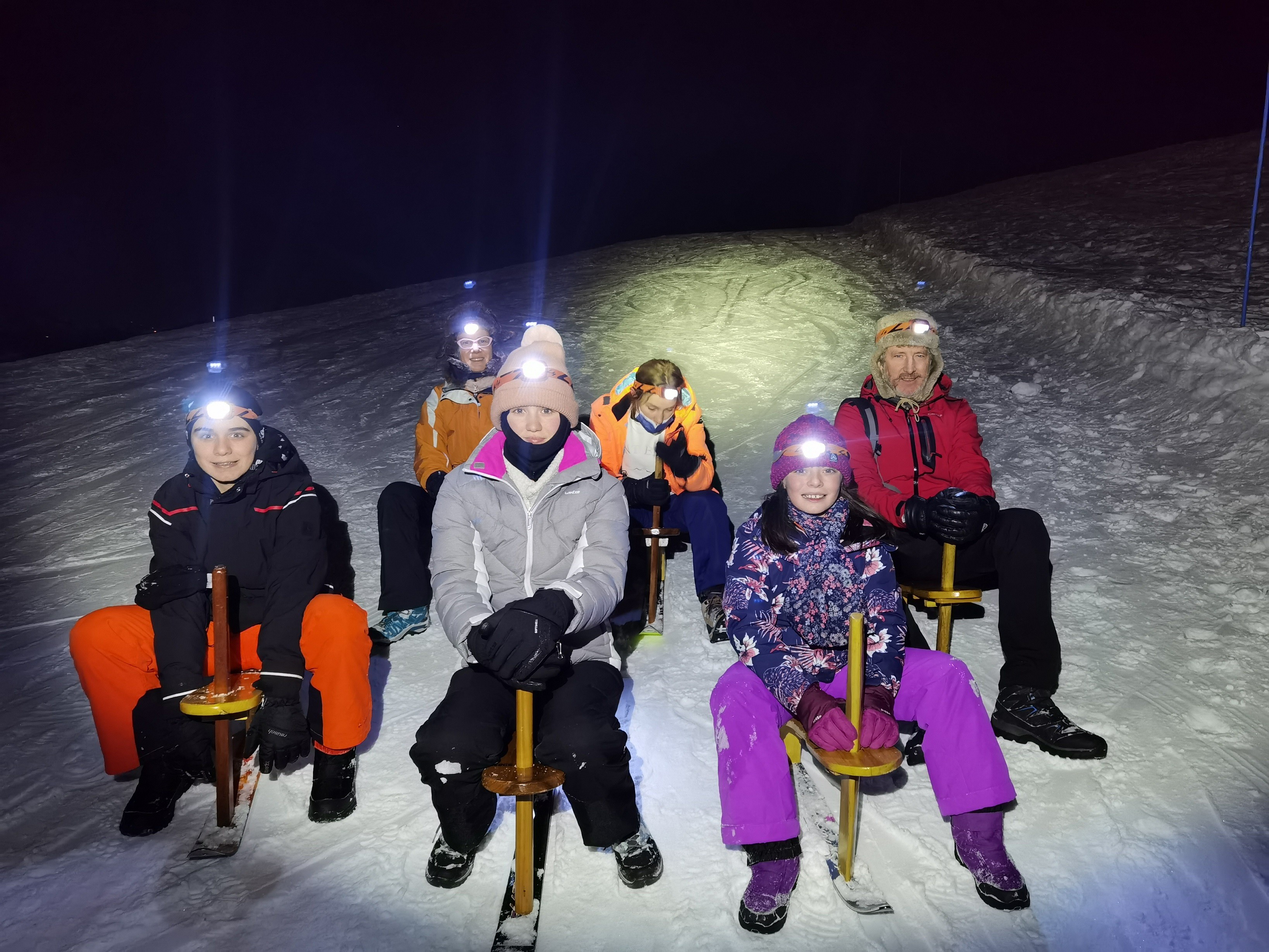 Descente en paret sortie star