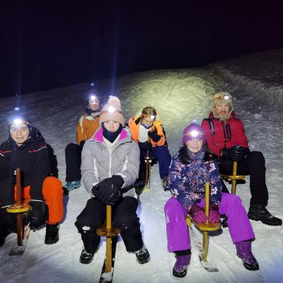 Descente en paret sortie star