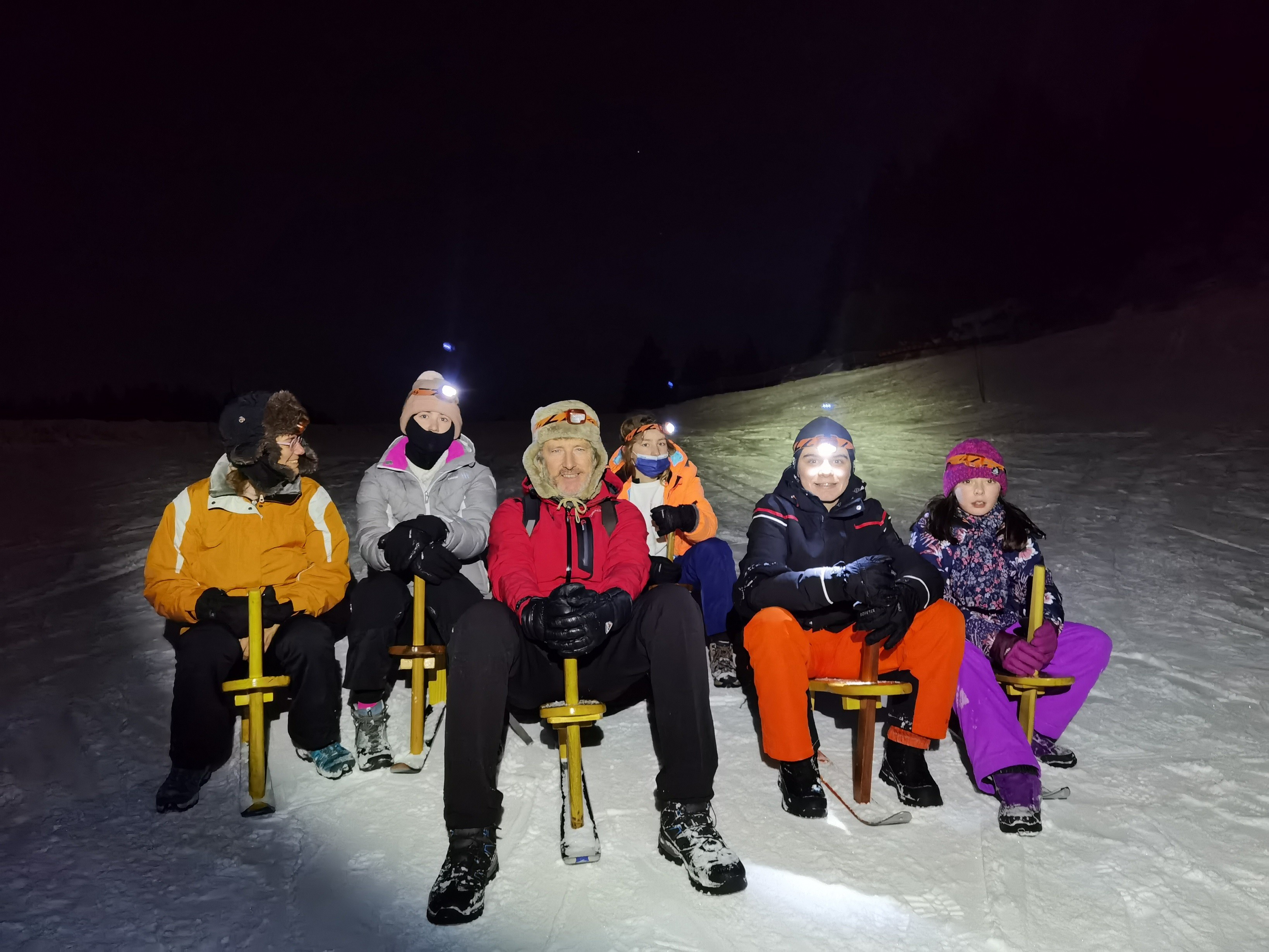 Descente paret sortie star