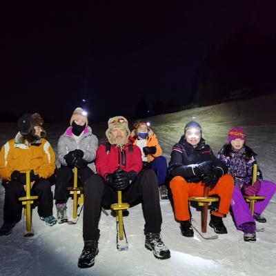 Descente paret sortie star