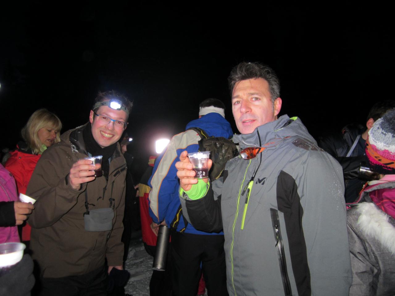 Pause vin chaud