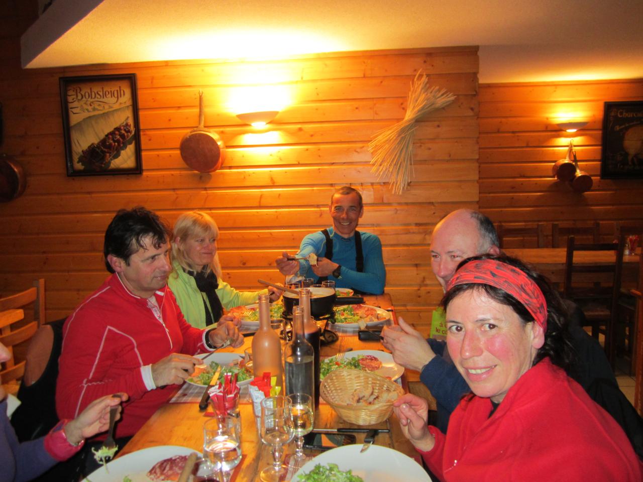 Le repas au Chatillon