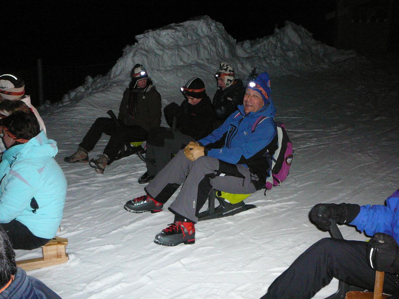 La descente un grand moment