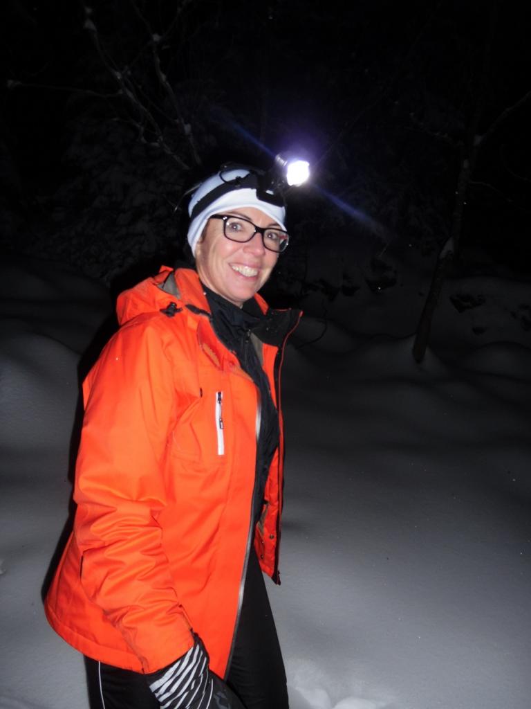 Soirée du 14 janvier 2017 raquette en forêt
