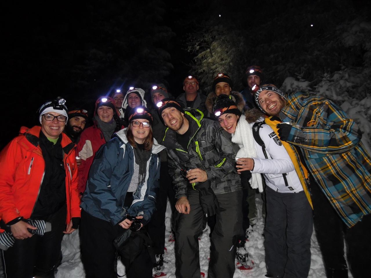 Soirée du 14 janvier 2017 pose vin chaud
