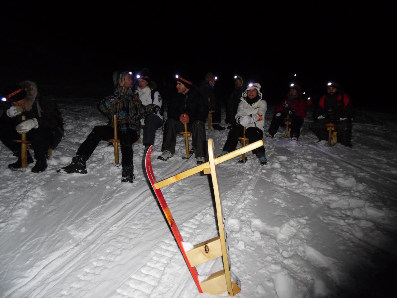 Soirée du 14 janvier 2017 descente en paret