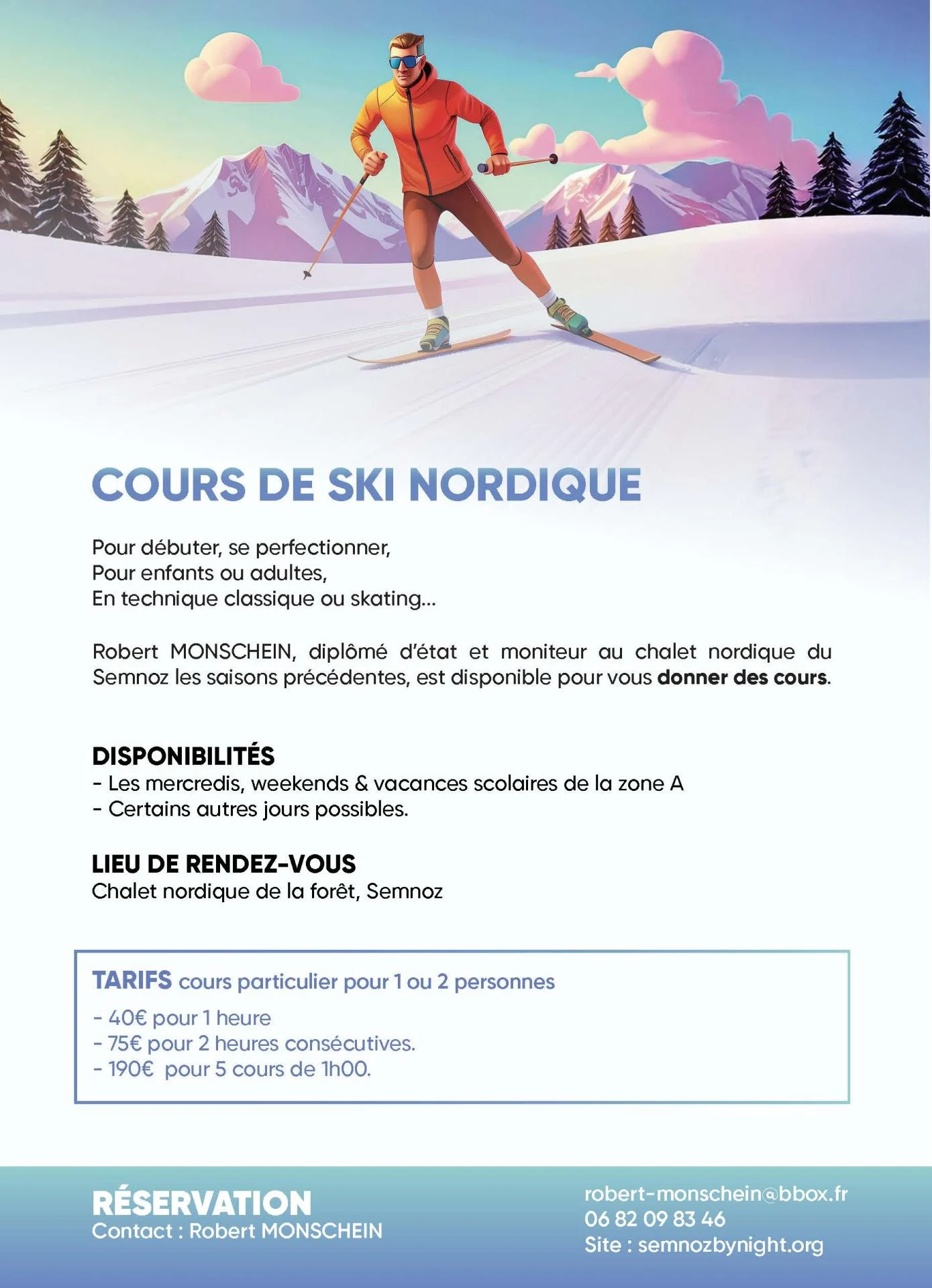 Flyer 2026 moniteur